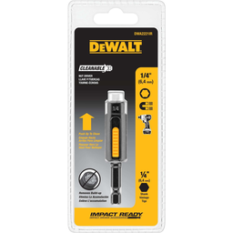 DEWALT DWA2221IR 1/4 Inch Cleanable Nutsetter