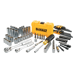 DeWalt DWMT73801 108pc Mechanic's Tool Kit, 1/4" & 3/8" Drives