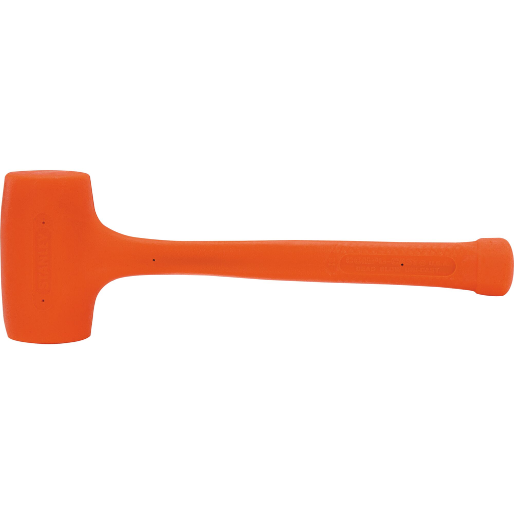 Product image for Stanley 57-533 Dead Blow Compocast Hammer - 42OZ / 1190G