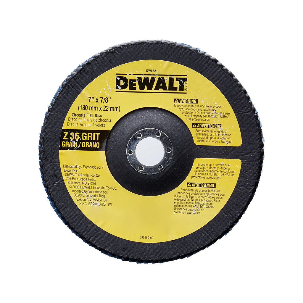 Product image for B&D DW8321 7 X 7/8IN 36GRIT TYPE 29