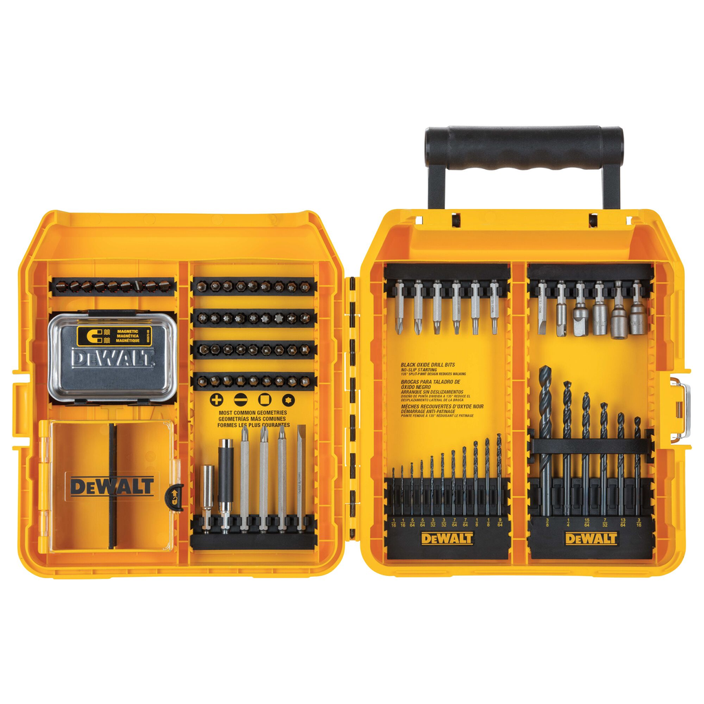 Product image for DeWalt DW2587 80 Pc. Pro Set