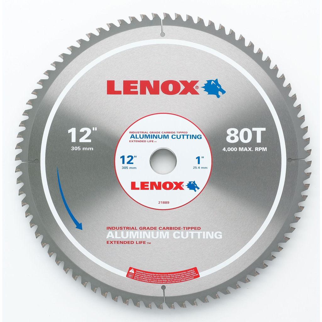 Product image for LEN 21889AL120080CT CIRCULAR SAW AL