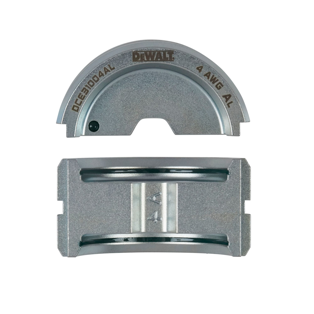 Product image for DEW DCE31004AL NO 4 ALUMINUM U-DIE SET