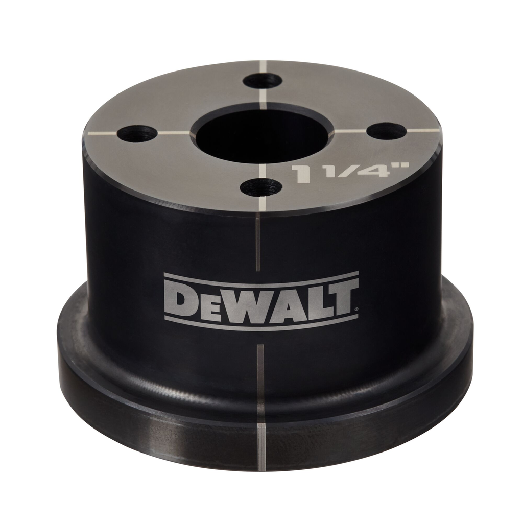 Product image for DEW DCE600114D 1-1/4IN KNOCKOUT DIE