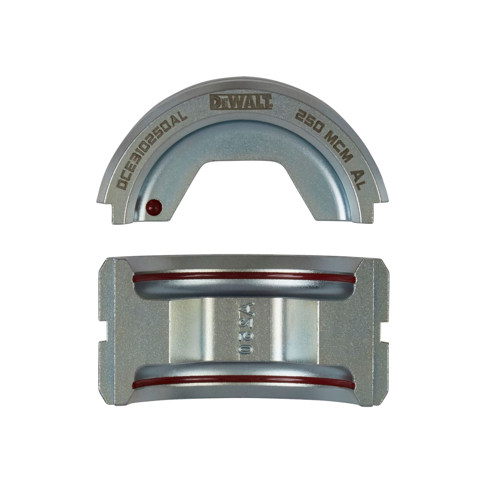 Product image for DEW DCE310250AL 250 MCM ALUMINUM U-DIE SET