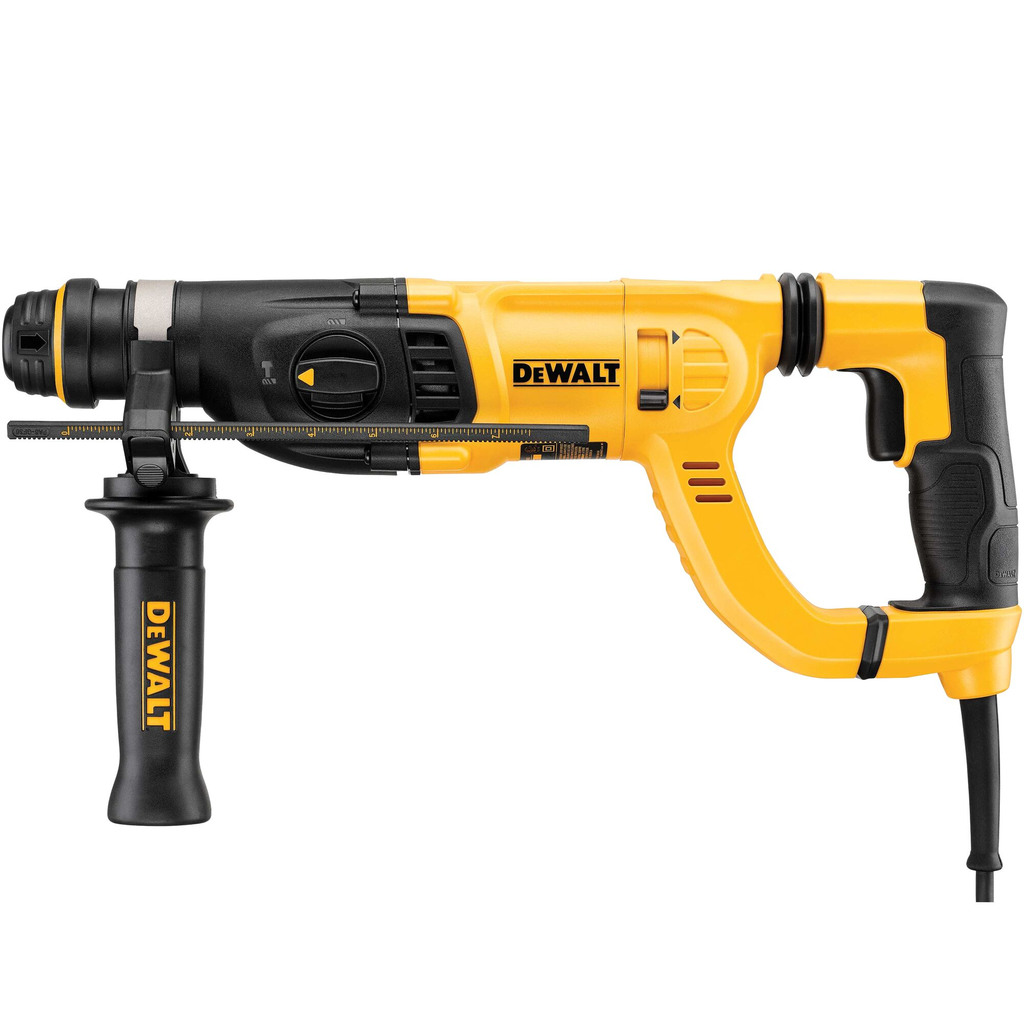 DeWalt D25262K 1IN SDS D-HANDLE ROTAR Product image for DeWalt D25262K 1IN SDS D-HANDLE ROTAR