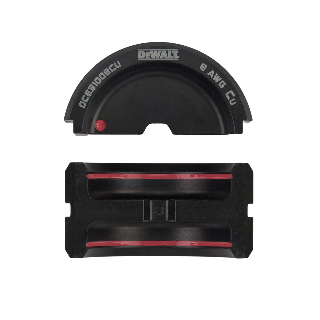 Product image for DEW DCE31008CU NO 8 COPPER U-DIE SET