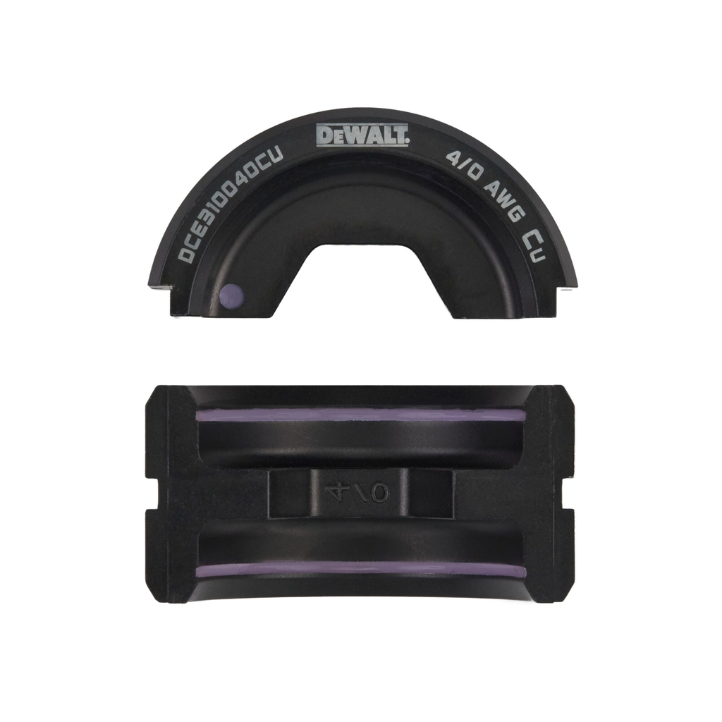 Product image for DEW DCE310040CU 4/0 COPPER U-DIE SET