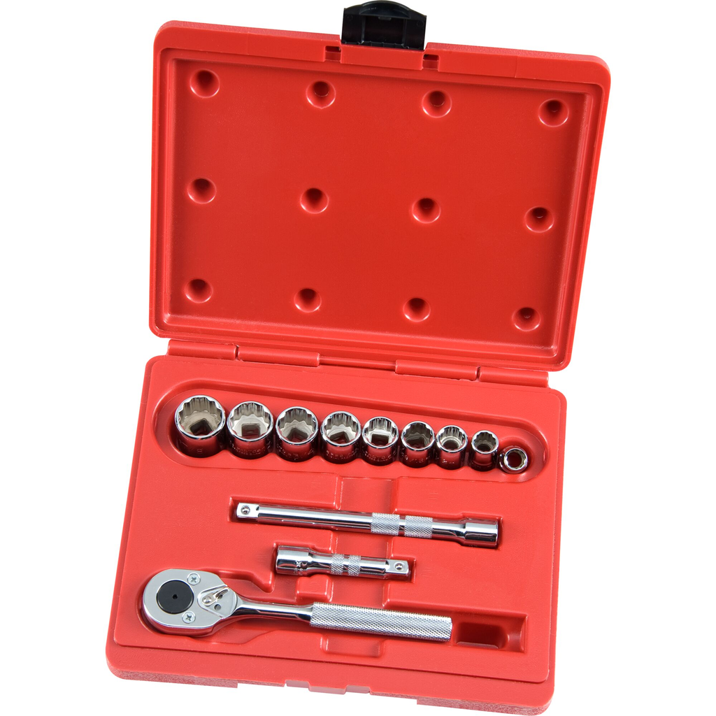Product image for Proto J52130 Socket Set 3/8?dr 12Pc Frac