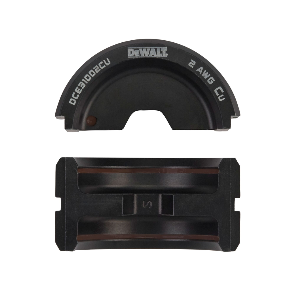 Product image for DEW DCE31002CU NO 2 COPPER U-DIE SET