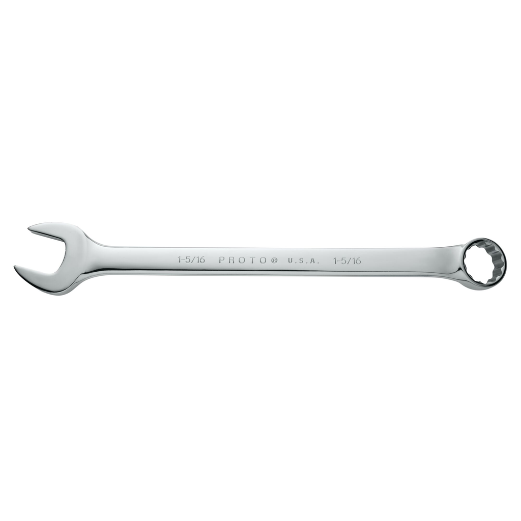 Product image for Proto J1242-T500 12Pt Fp Combo Wr Std 1-5/16