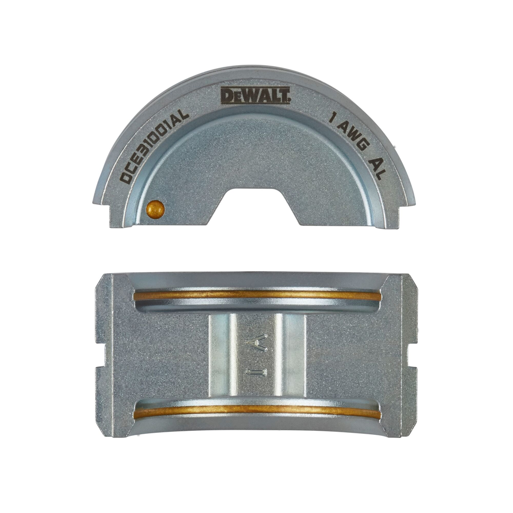 Product image for DEW DCE31001AL NO 1 ALUMINUM U-DIE SET