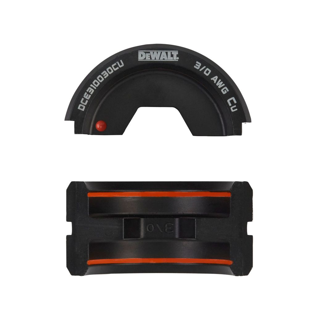 Product image for DEW DCE310030CU 3/0 COPPER U-DIE SET