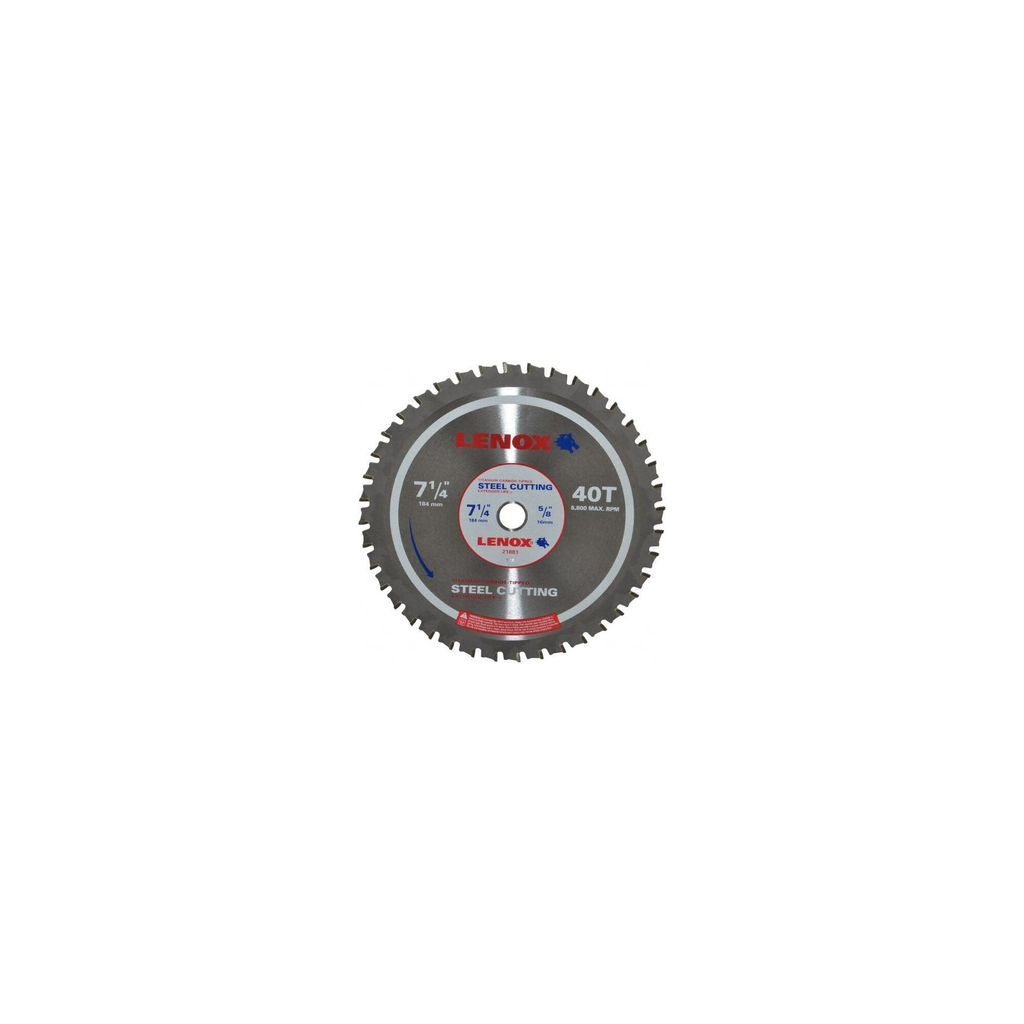 Product image for LEN 21881ST714040CT CIRCULAR SAW ST