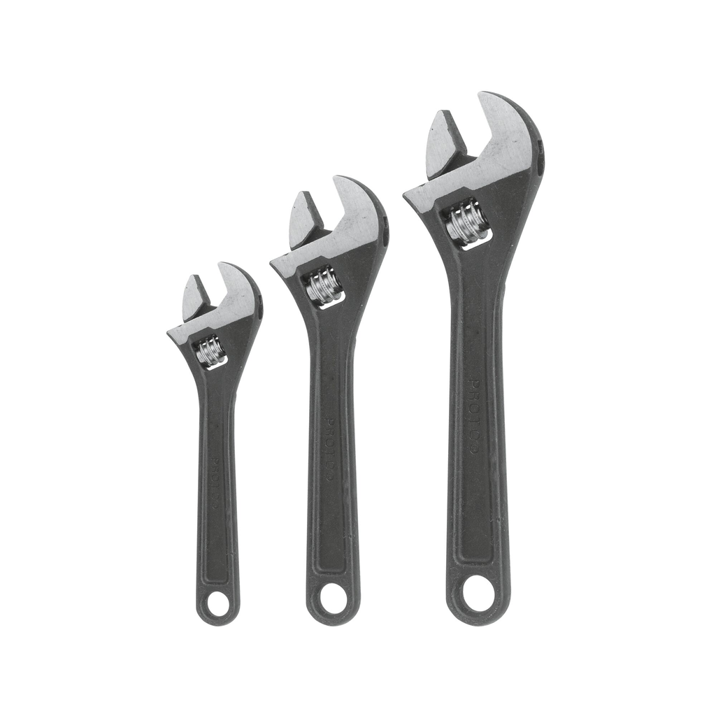 Product image for Proto J795S 3 Piece Black Oxide Adjustable Wr