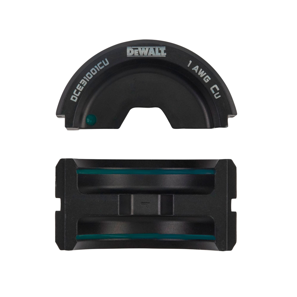 Product image for DEW DCE31001CU NO 1 COPPER U-DIE SET