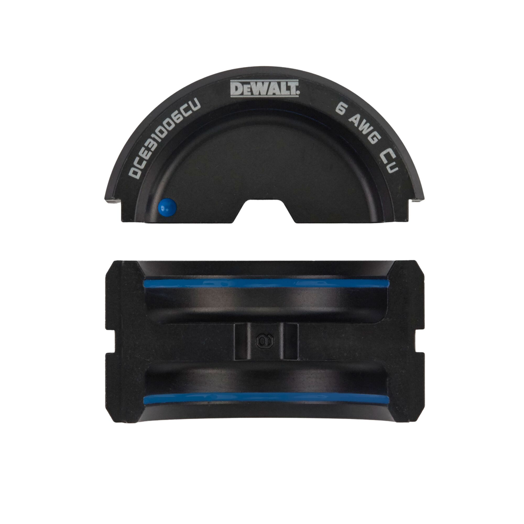 Product image for DEW DCE31006CU NO 6 COPPER U-DIE SET