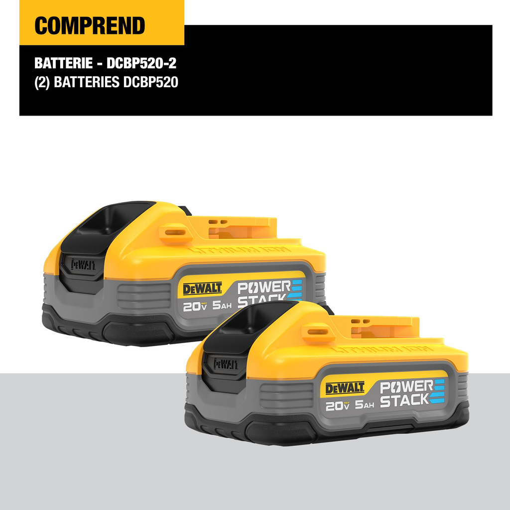 Product image for DEWALT DCBP520 20V 5AH BAT