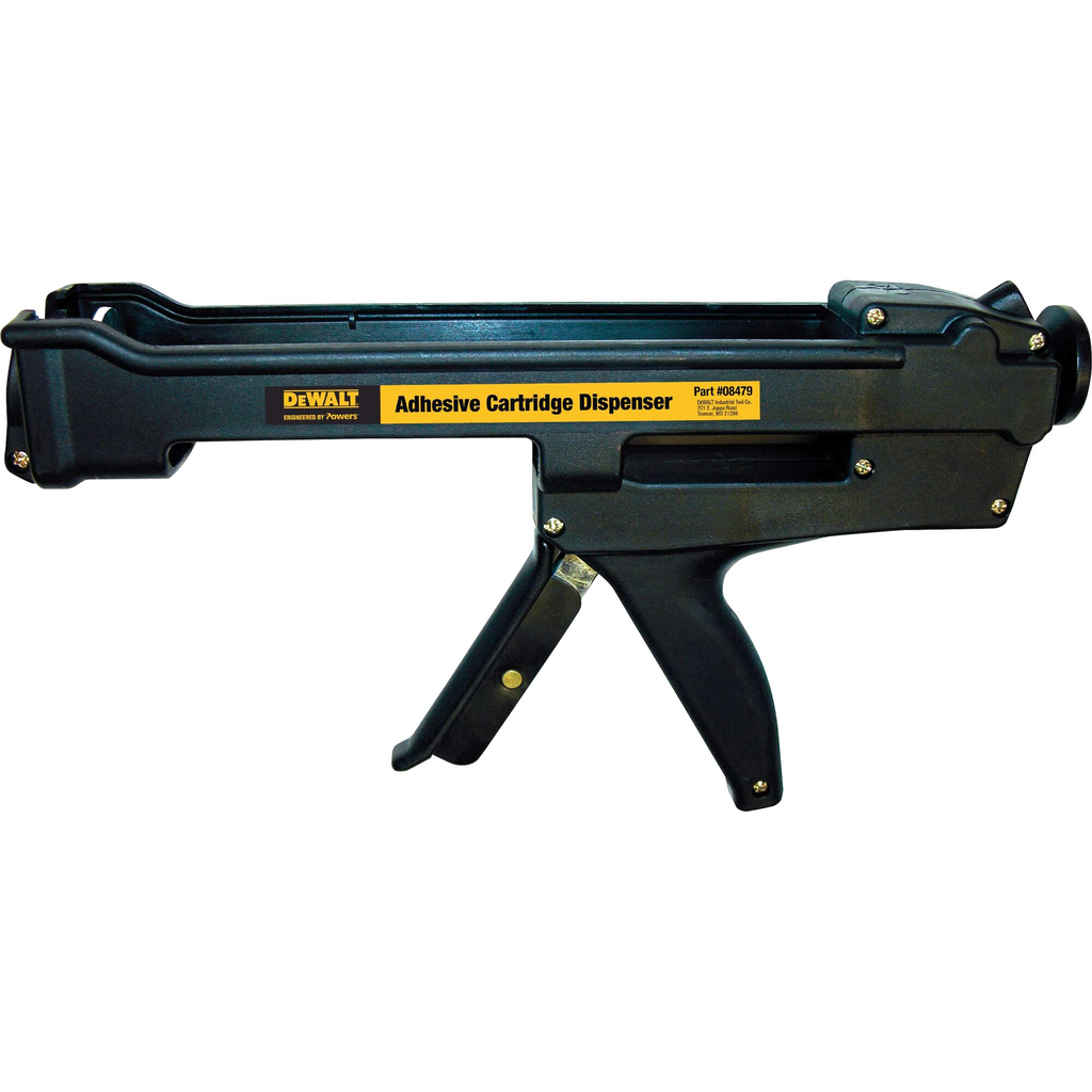 Product image for DeWalt / Powers 08479-PWR High Performance Caulking Gun for AC100+Gold® Quik-Shot