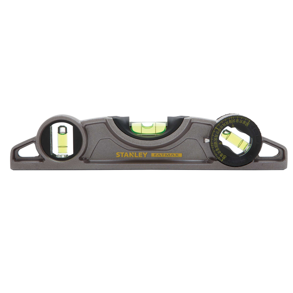 Product image for Stanley FMHT43610 Fatmax Cast Torp Level 9In