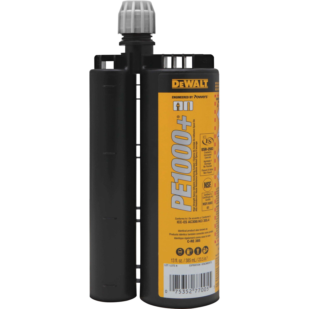 Product image for DeWalt / Powers 0500SD-PWR Pe1000+ 13 Oz (385Ml) 3-1