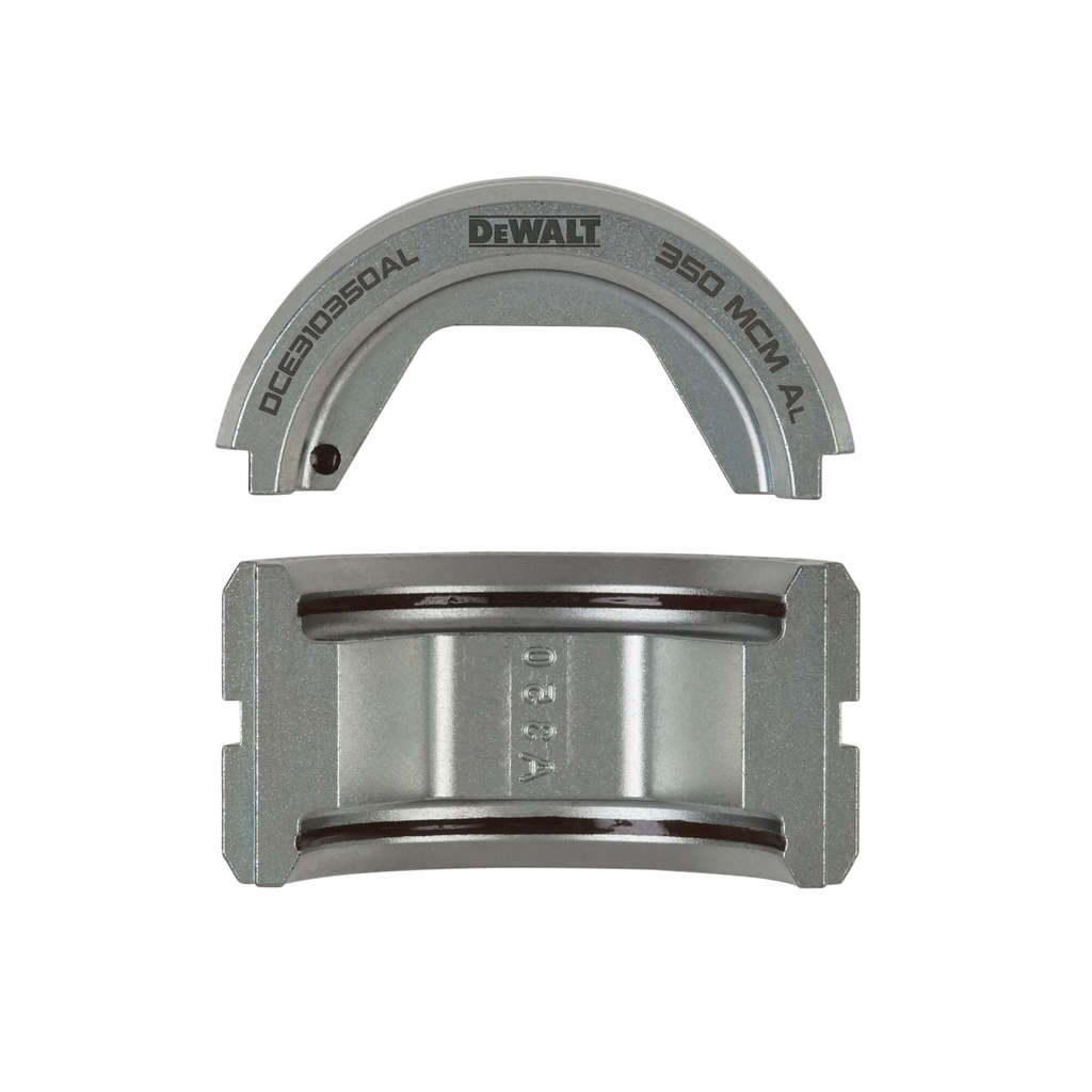Product image for DEW DCE310350AL 350 MCM ALUMINUM U-DIE SET