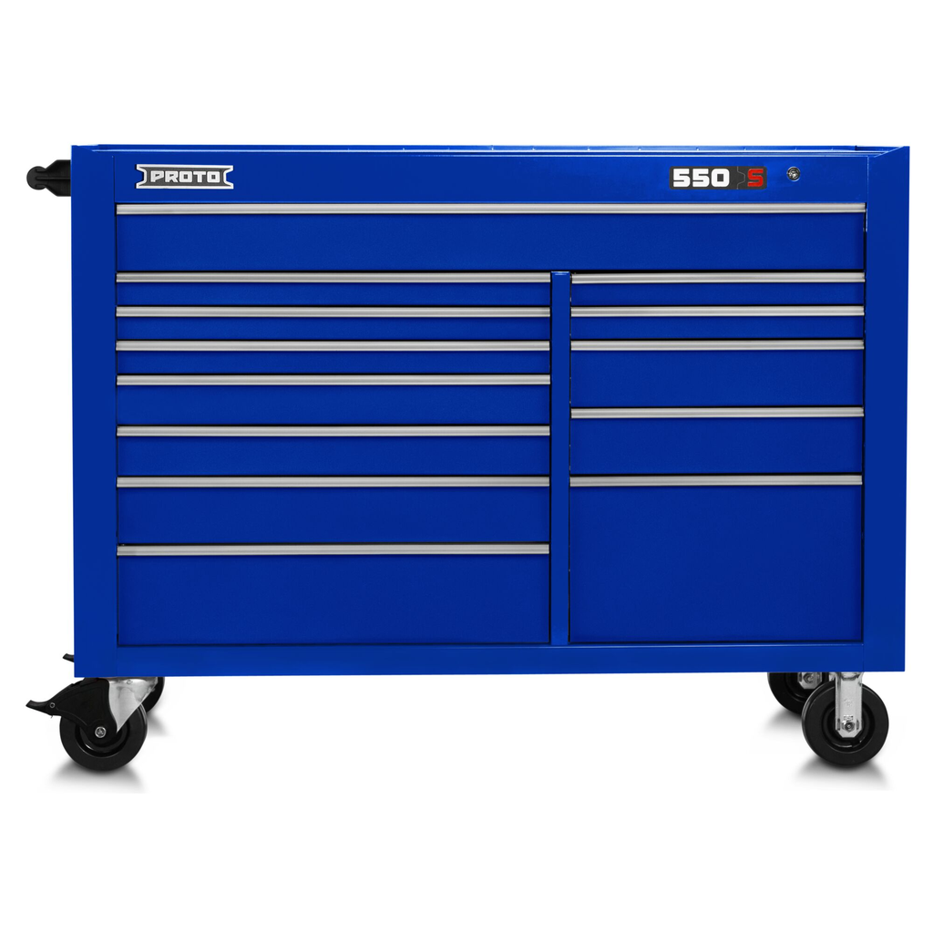 Product image for Proto J555743-13BL Wrkstation 57" 13 Dwr Blue