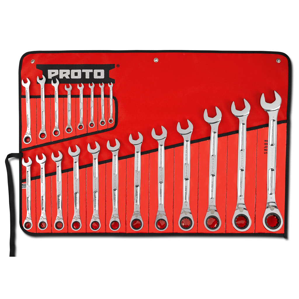 Product image for Proto JSCVM-20SA 20Pc mm Ratchetg Combo Wr Set Musa