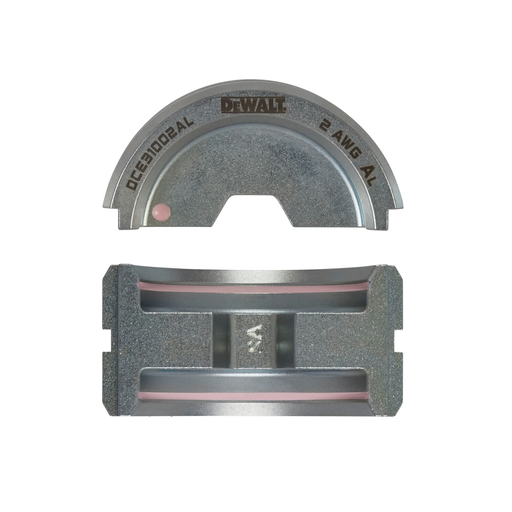 Product image for DEW DCE31002AL NO 2 ALUMINUM U-DIE SET