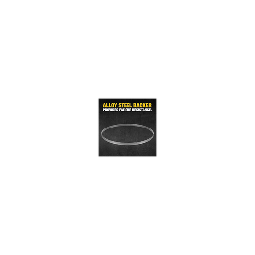 Product image for DeWalt DW3983 18 TPI Portable Band Saw Blade (.020" 3 pack)