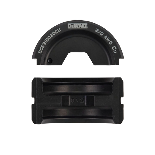 Product image for DEW DCE310020CU 2/0 COPPER U-DIE SET