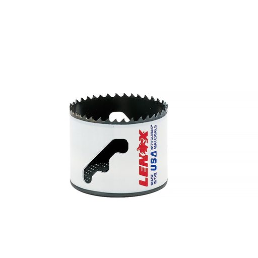 30040-40L - LENOX 2-1/2" Speed Slot Bi-Metal Hole Saw With T3 Technology