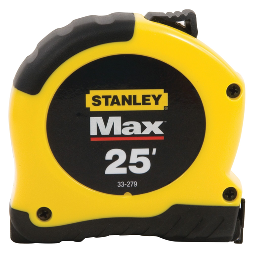 Product image for Stanley 33-279 25 ft Max Tape Measure