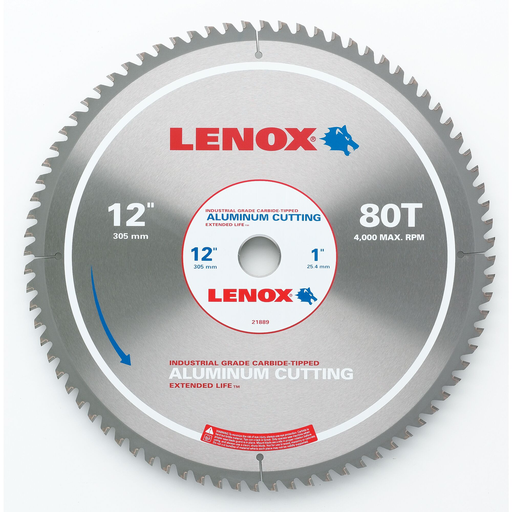 Product image for LEN 21889AL120080CT CIRCULAR SAW AL