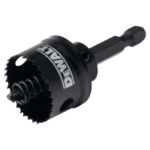 Product image for DEWALT D180016IR 1 Inch Hole Diameter Impact Ready Hole Saw