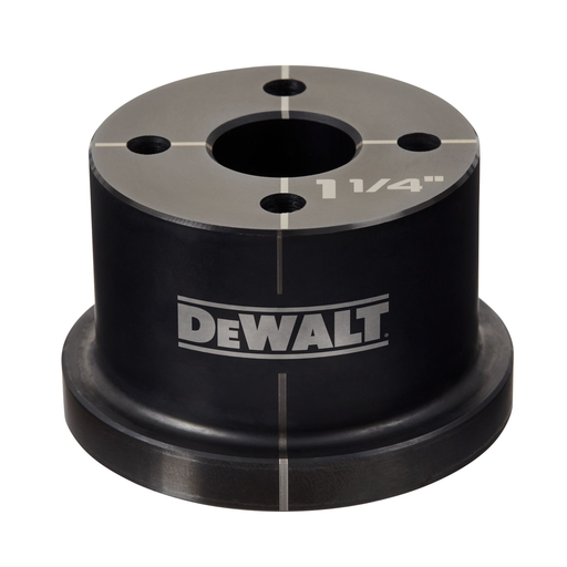 Product image for DEW DCE600114D 1-1/4IN KNOCKOUT DIE