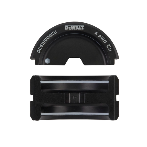 Product image for DEW DCE31004CU NO 4 COPPER U-DIE SET