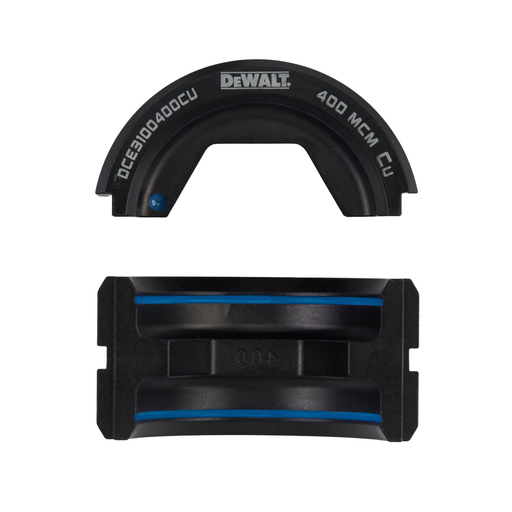 Product image for DEW DCE3100400CU 400 MCM COPPER U-DIE SET