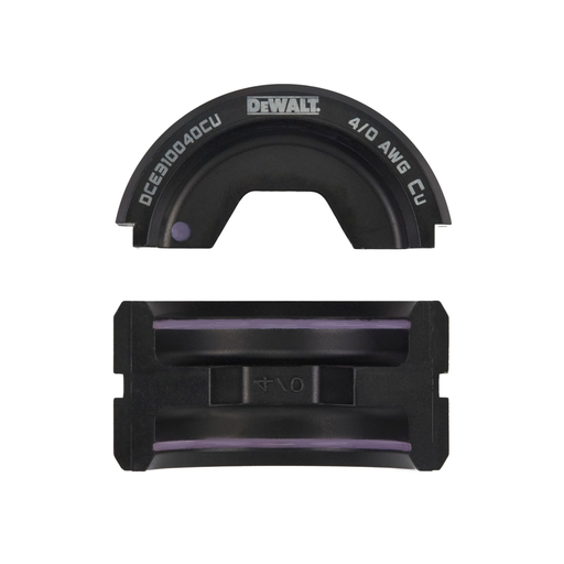 Product image for DEW DCE310040CU 4/0 COPPER U-DIE SET