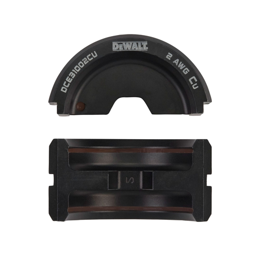 Product image for DEW DCE31002CU NO 2 COPPER U-DIE SET