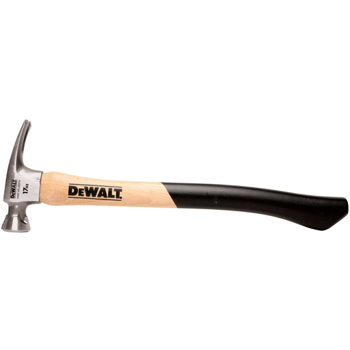 Product image for DeWalt DWHT51411L 17ozz Hickory Framing Hammer Axe