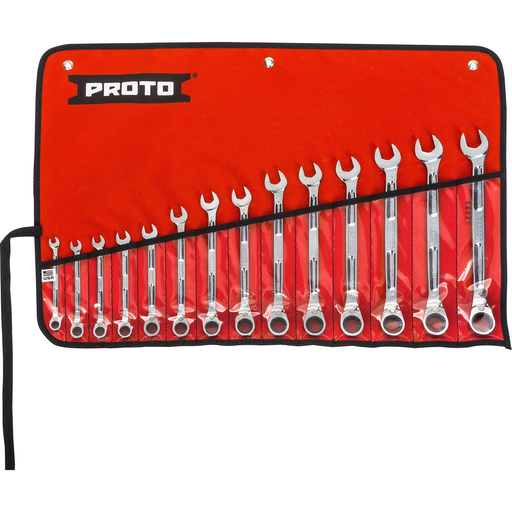 Product image for Proto JSCVM-14SA 14Pc mm Ratchetg Combo Wr Set Musa