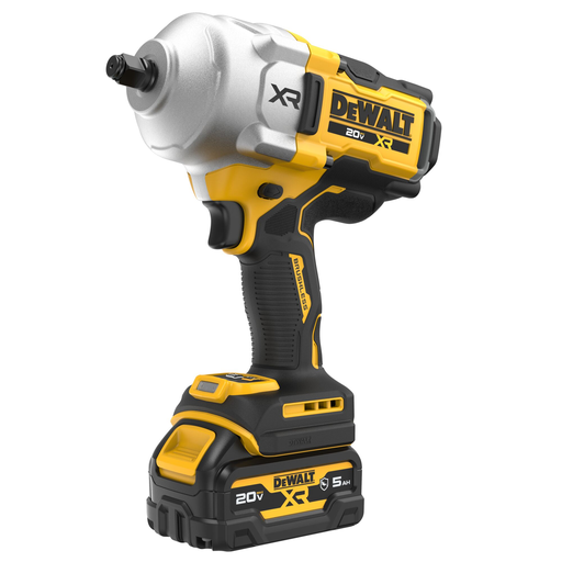 Product image for DEW DCF961GP1 20V MAX BRUSHLESS 1/2IN CORDLESS IMPACT WRENCH KIT HIGHT TORQUE WITH HOG RING AND XR POWERSTACK BATTERY