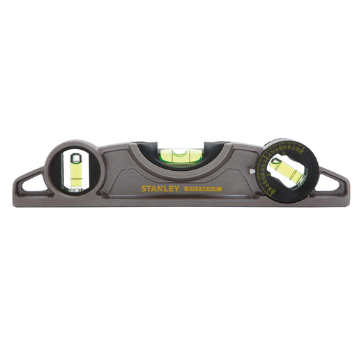 Product image for Stanley FMHT43610 Fatmax Cast Torp Level 9In
