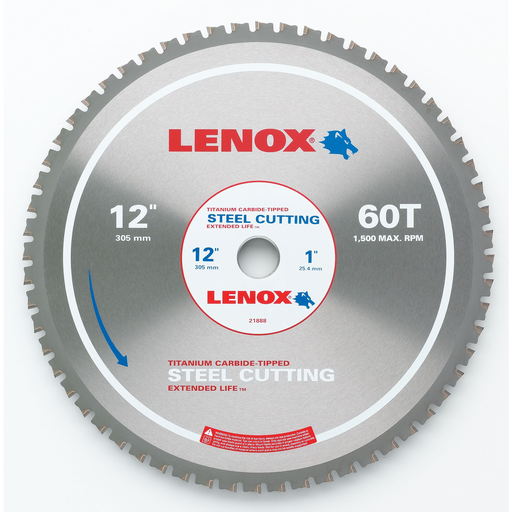 Product image for LEN 21888ST120060CT CIRCULAR SAW ST