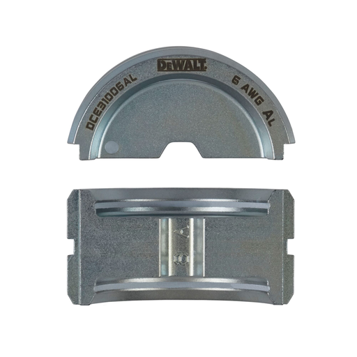 Product image for DEW DCE31006AL NO 6 ALUMINUM U-DIE SET