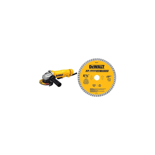 DeWalt 4-1/2 In. 11-Amp Small Angle Grinder