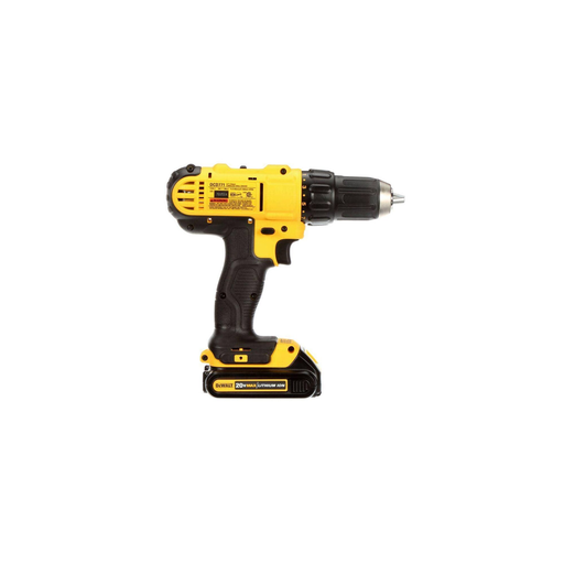 DEW DRILL DRIVER KIT 20V LI-ION COMPACT