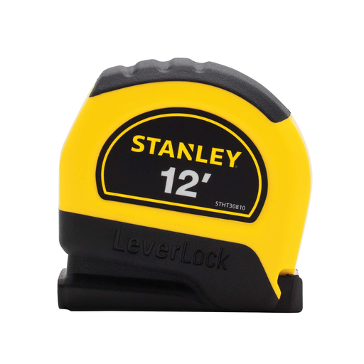 Product image for Stanley STHT30810 12 Ft. Leverlock Tape Measure
