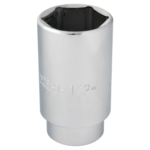 Product image for Proto J5348H Skt 1/2 Dr 1-1/2 6 Pt Dee